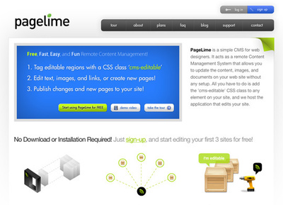 開源輕量 十款國外優(yōu)秀免費輕量級CMS系統(tǒng)推薦